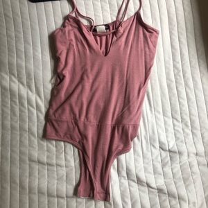 Blush Strapless bodysuit